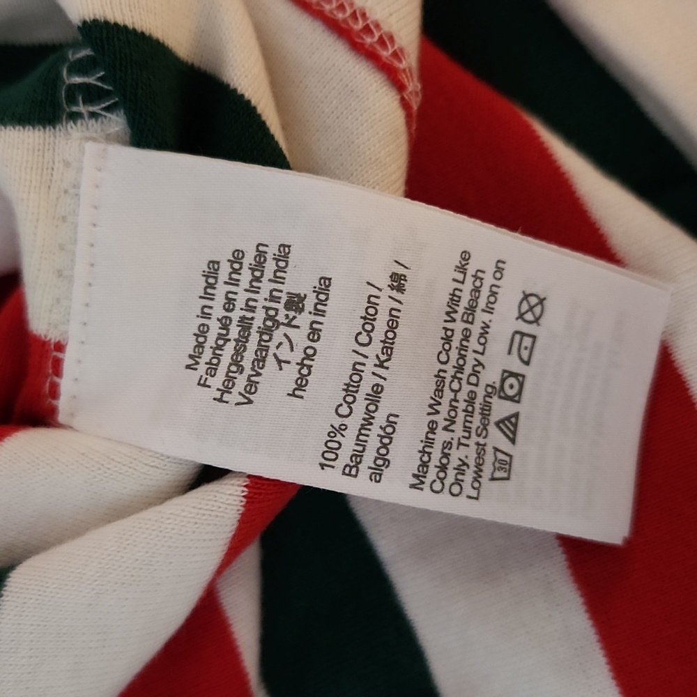 J Crew Holiday Pajama Set NWT - Picture 3 of 4